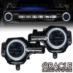 ORACLE Lighting 2021-2025 Ford Bronco LED Headlight Halo Kit - Base Headlights