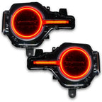 ORACLE Lighting 2021-2025 Ford Bronco ColorSHIFT Headlight Halo Kit w/DRL Bar - Base Headlights