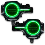 ORACLE Lighting 2021-2025 Ford Bronco ColorSHIFT Headlight Halo Kit w/DRL Bar - Base Headlights