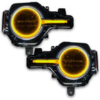 ORACLE Lighting 2021-2025 Ford Bronco ColorSHIFT Headlight Halo Kit w/DRL Bar - Base Headlights