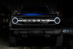 ORACLE Lighting 2021-2025 Ford Bronco ColorSHIFT Headlight Halo Kit w/DRL Bar - Base Headlights