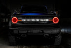 ORACLE Lighting 2021-2025 Ford Bronco ColorSHIFT Headlight Halo Kit w/DRL Bar - Base Headlights