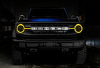 ORACLE Lighting 2021-2025 Ford Bronco ColorSHIFT Headlight Halo Kit w/DRL Bar - Base Headlights