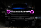 ORACLE Lighting 2021-2025 Ford Bronco ColorSHIFT Headlight Halo Kit w/DRL Bar - Base Headlights