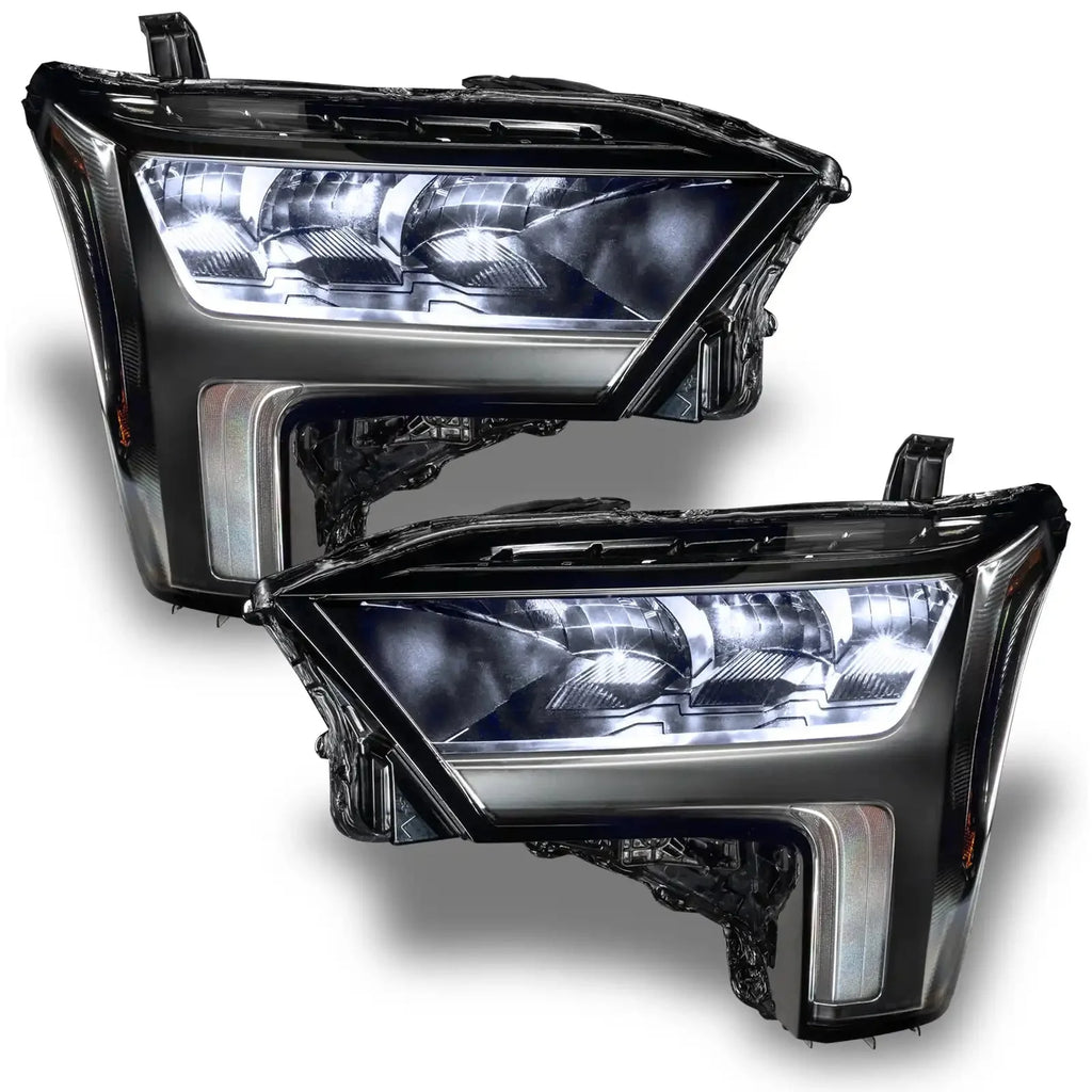 ORACLE Lighting 2022+ Toyota Tundra ColorSHIFT RGB Demon Eye Headlight Upgrade Kit