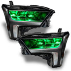 ORACLE Lighting 2022+ Toyota Tundra ColorSHIFT RGB Demon Eye Headlight Upgrade Kit