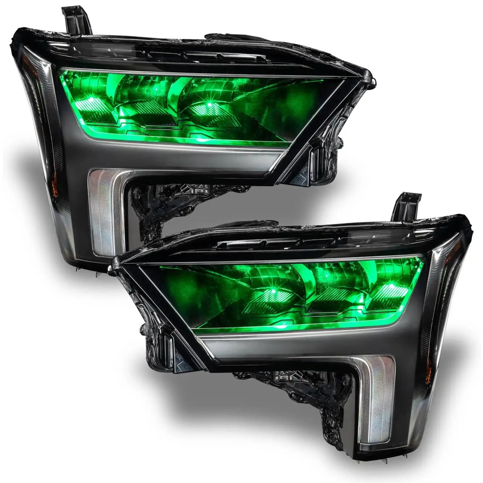 ORACLE Lighting 2022+ Toyota Tundra ColorSHIFT RGB Demon Eye Headlight Upgrade Kit