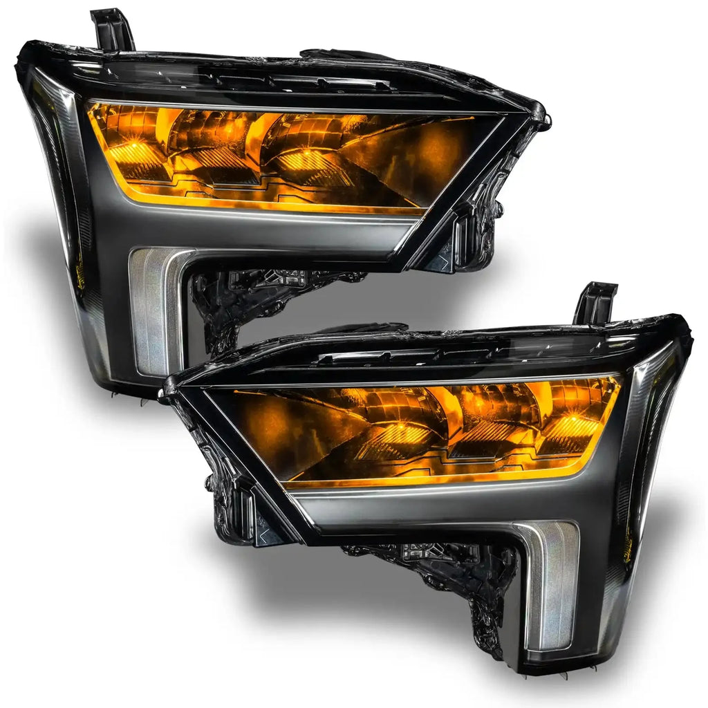 ORACLE Lighting 2022+ Toyota Tundra ColorSHIFT RGB Demon Eye Headlight Upgrade Kit