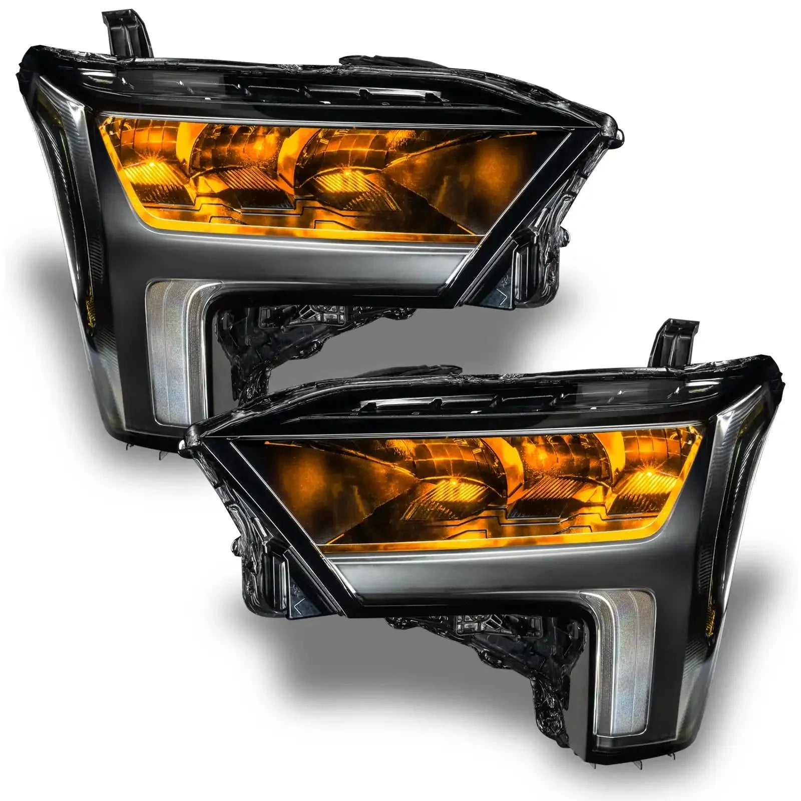 ORACLE Lighting 2022+ Toyota Tundra ColorSHIFT RGB Demon Eye Headlight Upgrade Kit