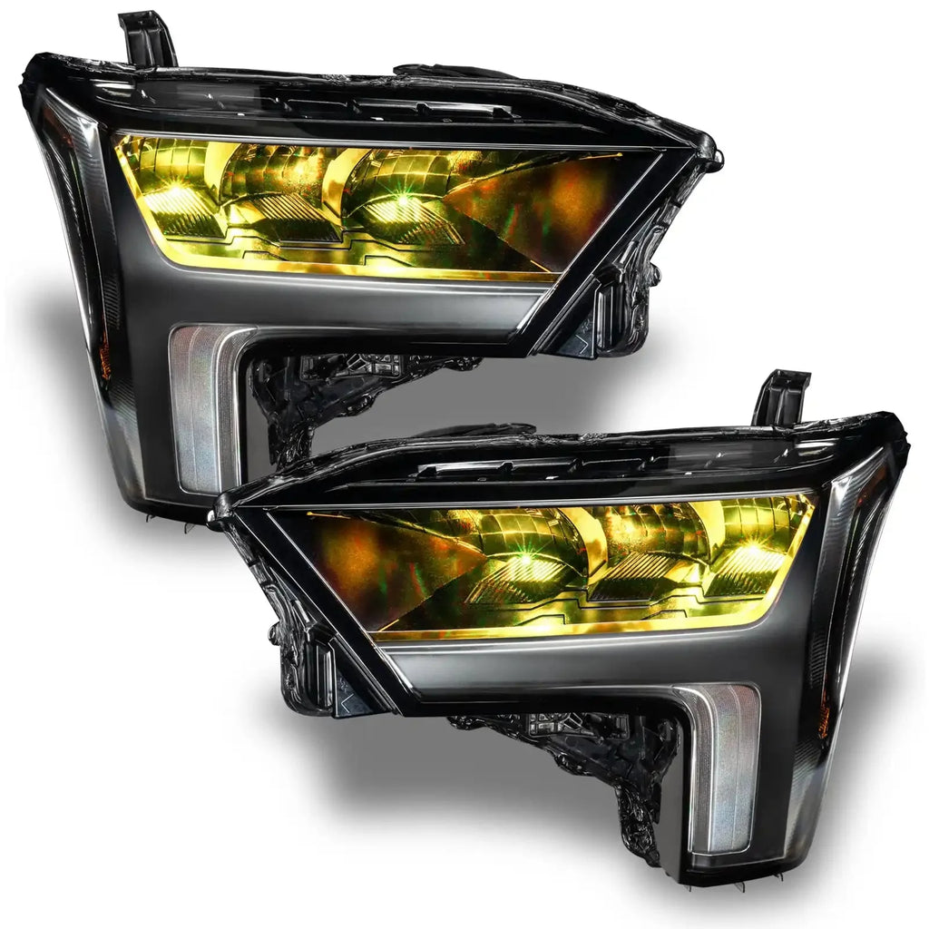 ORACLE Lighting 2022+ Toyota Tundra ColorSHIFT RGB Demon Eye Headlight Upgrade Kit