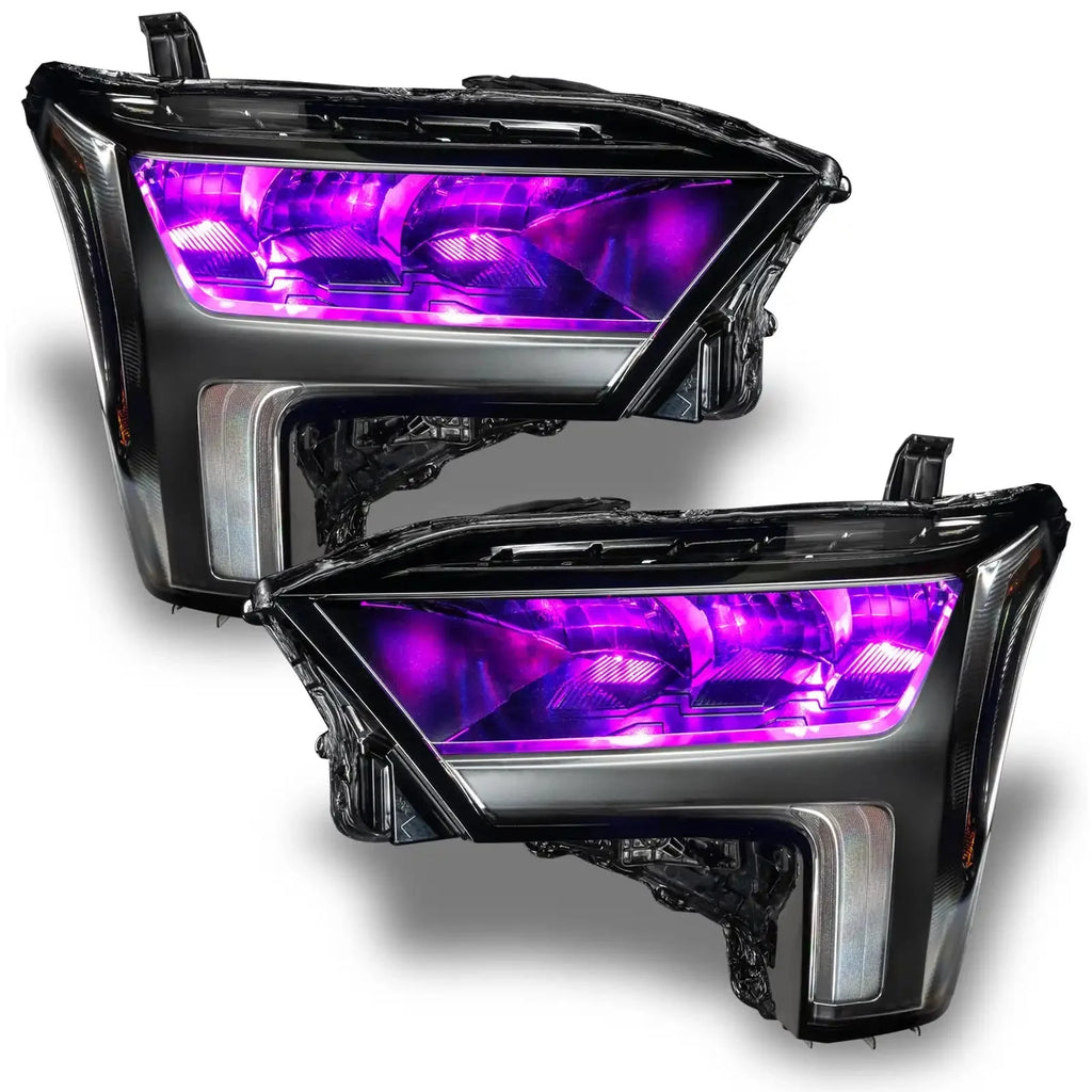 ORACLE Lighting 2022+ Toyota Tundra ColorSHIFT RGB Demon Eye Headlight Upgrade Kit