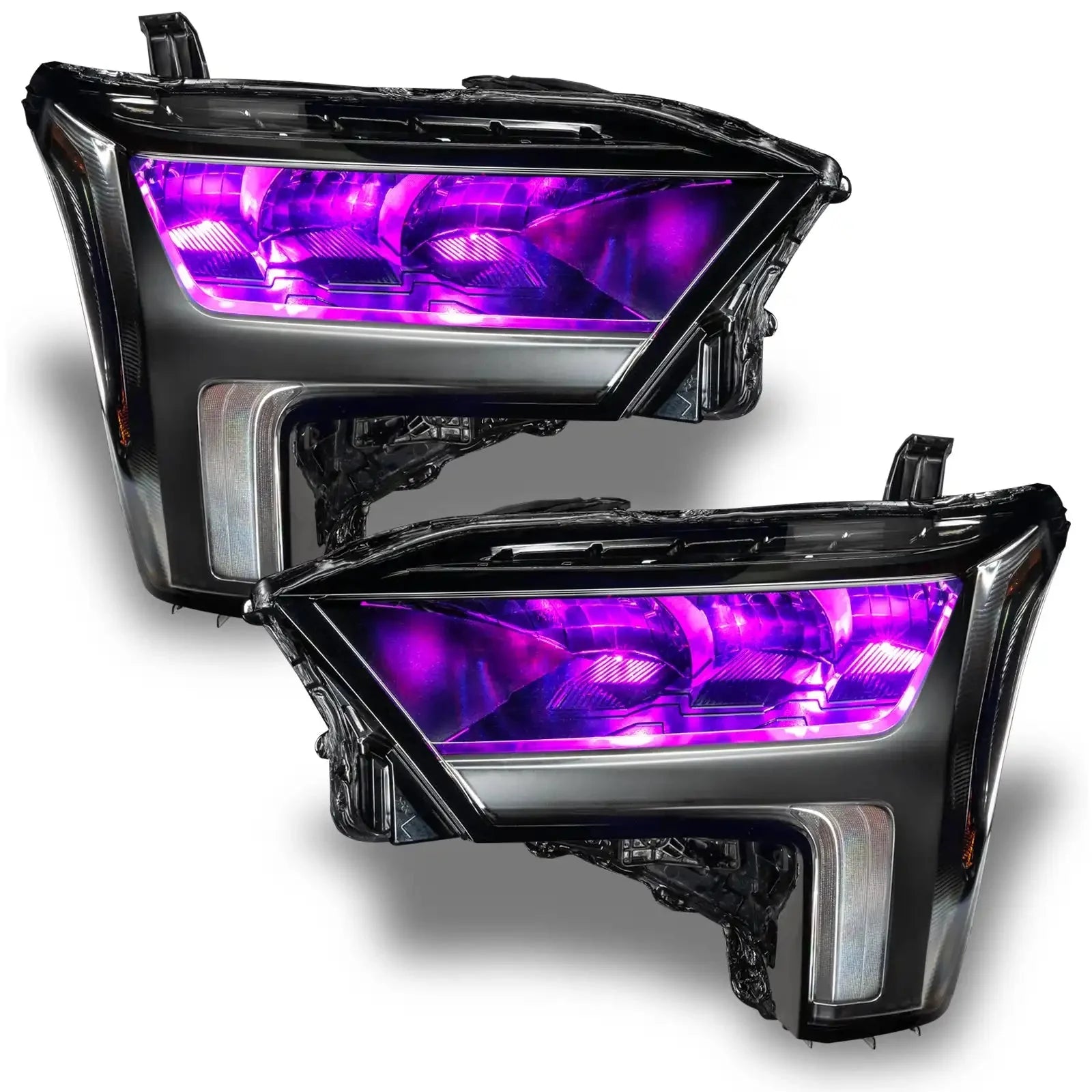 ORACLE Lighting 2022+ Toyota Tundra ColorSHIFT RGB Demon Eye Headlight Upgrade Kit