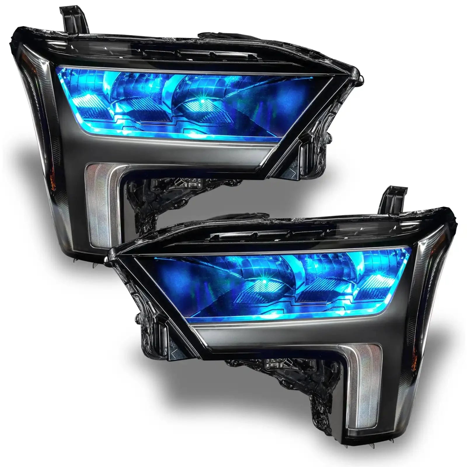 ORACLE Lighting 2022+ Toyota Tundra ColorSHIFT RGB Demon Eye Headlight Upgrade Kit