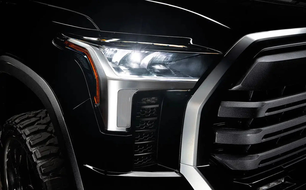ORACLE Lighting 2022+ Toyota Tundra ColorSHIFT RGB Demon Eye Headlight Upgrade Kit