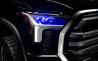 ORACLE Lighting 2022+ Toyota Tundra ColorSHIFT RGB Demon Eye Headlight Upgrade Kit