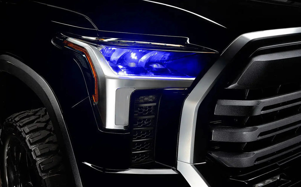 ORACLE Lighting 2022+ Toyota Tundra ColorSHIFT RGB Demon Eye Headlight Upgrade Kit