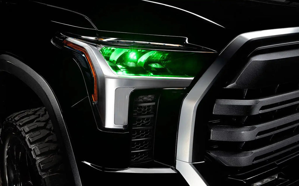ORACLE Lighting 2022+ Toyota Tundra ColorSHIFT RGB Demon Eye Headlight Upgrade Kit