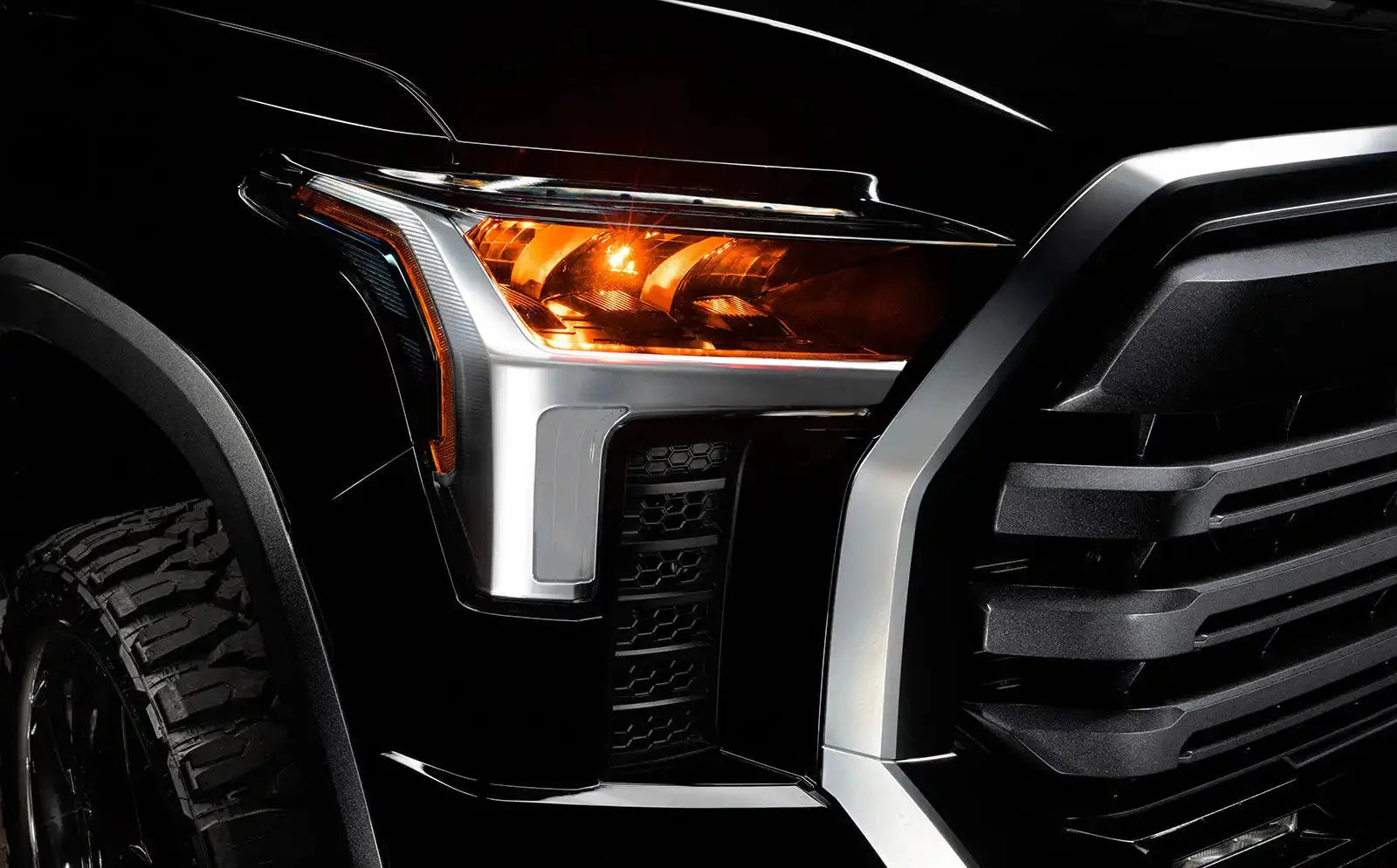 ORACLE Lighting 2022+ Toyota Tundra ColorSHIFT RGB Demon Eye Headlight Upgrade Kit