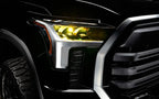 ORACLE Lighting 2022+ Toyota Tundra ColorSHIFT RGB Demon Eye Headlight Upgrade Kit