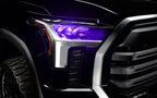 ORACLE Lighting 2022+ Toyota Tundra ColorSHIFT RGB Demon Eye Headlight Upgrade Kit