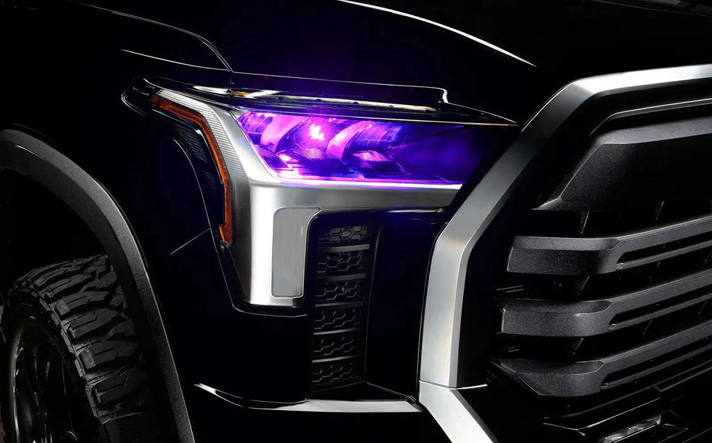ORACLE Lighting 2022+ Toyota Tundra ColorSHIFT RGB Demon Eye Headlight Upgrade Kit
