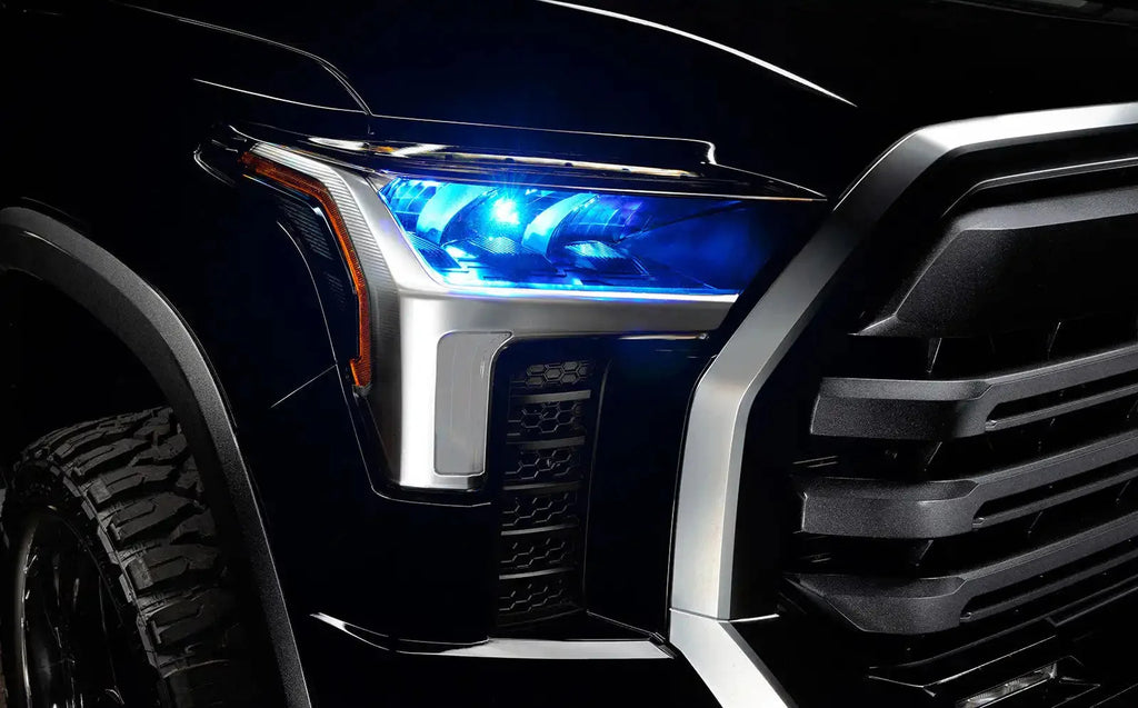 ORACLE Lighting 2022+ Toyota Tundra ColorSHIFT RGB Demon Eye Headlight Upgrade Kit
