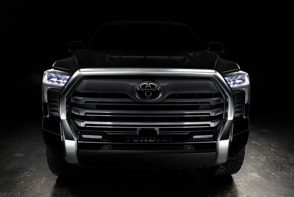 ORACLE Lighting 2022+ Toyota Tundra ColorSHIFT RGB Demon Eye Headlight Upgrade Kit