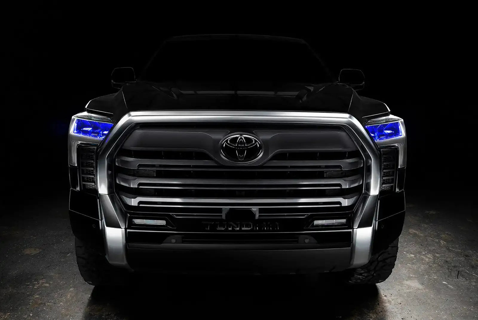 ORACLE Lighting 2022+ Toyota Tundra ColorSHIFT RGB Demon Eye Headlight Upgrade Kit