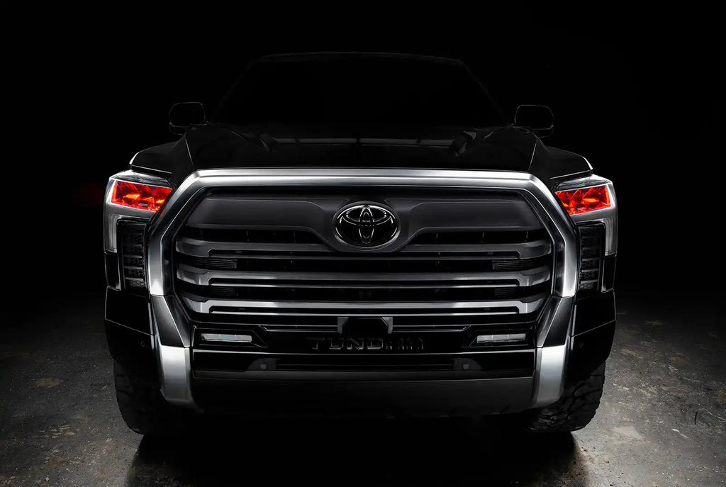 ORACLE Lighting 2022+ Toyota Tundra ColorSHIFT RGB Demon Eye Headlight Upgrade Kit