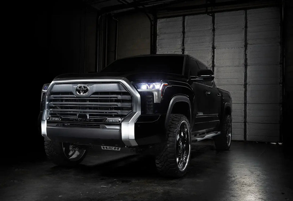 ORACLE Lighting 2022+ Toyota Tundra ColorSHIFT RGB Demon Eye Headlight Upgrade Kit