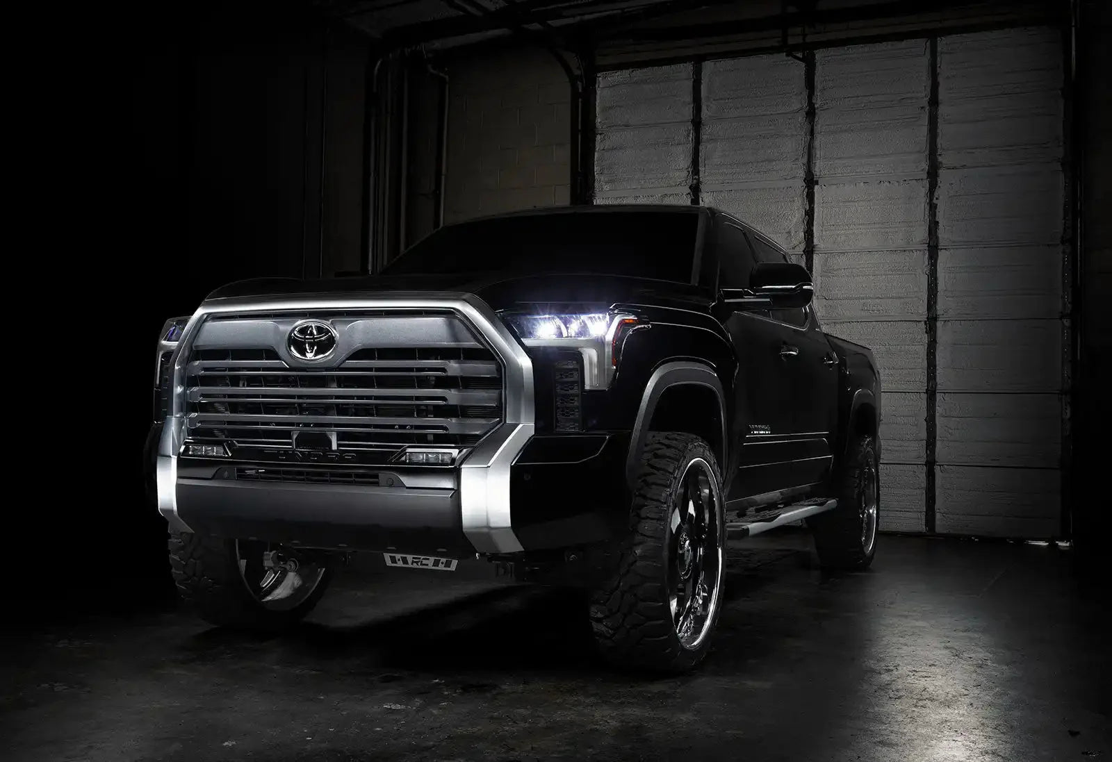 ORACLE Lighting 2022+ Toyota Tundra ColorSHIFT RGB Demon Eye Headlight Upgrade Kit