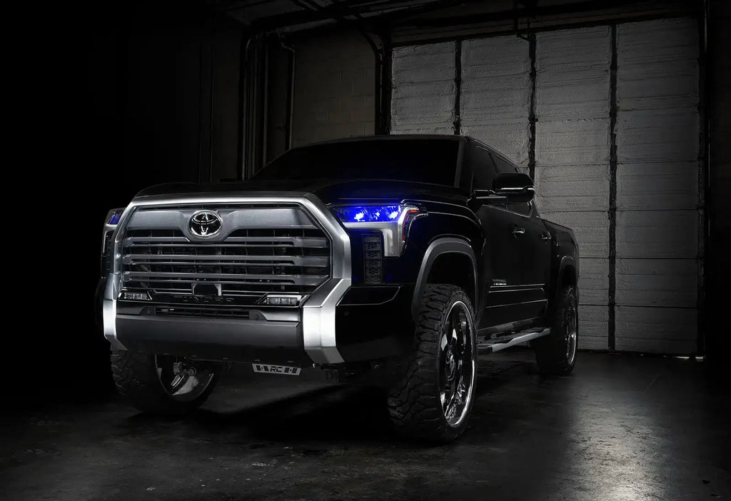 ORACLE Lighting 2022+ Toyota Tundra ColorSHIFT RGB Demon Eye Headlight Upgrade Kit