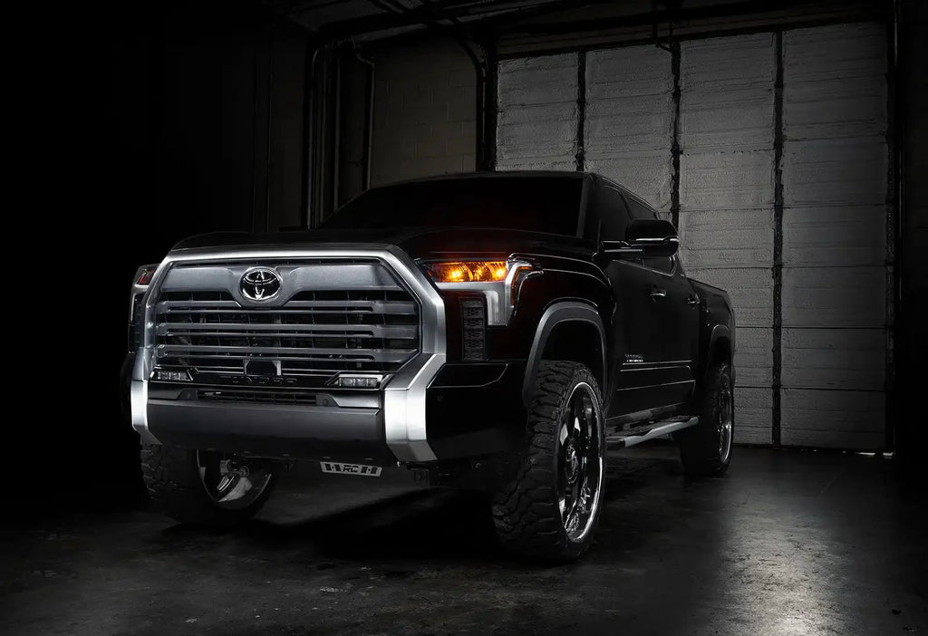 ORACLE Lighting 2022+ Toyota Tundra ColorSHIFT RGB Demon Eye Headlight Upgrade Kit
