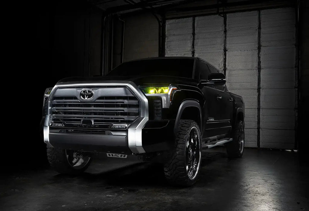 ORACLE Lighting 2022+ Toyota Tundra ColorSHIFT RGB Demon Eye Headlight Upgrade Kit