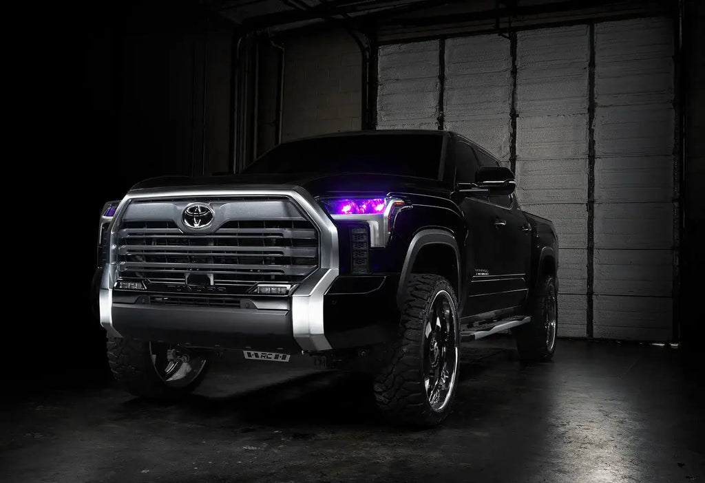 ORACLE Lighting 2022+ Toyota Tundra ColorSHIFT RGB Demon Eye Headlight Upgrade Kit