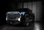 ORACLE Lighting 2022+ Toyota Tundra ColorSHIFT RGB Demon Eye Headlight Upgrade Kit