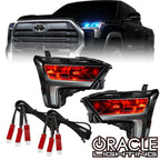 ORACLE Lighting 2022+ Toyota Tundra ColorSHIFT RGB Demon Eye Headlight Upgrade Kit