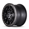 Dirty Life 9303 DT-1 20x9 / 6x135 BP / 12mm Offset / 87.1mm Hub Matte Black Wheel - Beadlock