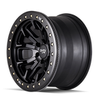 Dirty Life 9303 DT-1 20x9 / 6x135 BP / 12mm Offset / 87.1mm Hub Matte Black Wheel - Beadlock