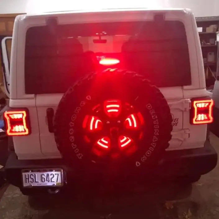 ORACLE Lighting LED Illuminated Spare Tire Wheel Ring Third Brake Light