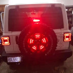 ORACLE Lighting LED Illuminated Spare Tire Wheel Ring Third Brake Light