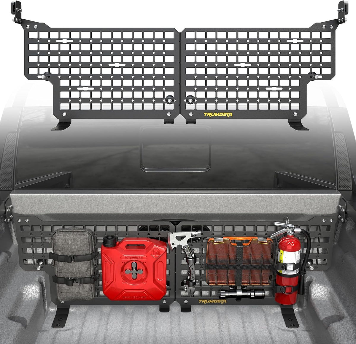 Front & Side Bed MOLLE Panel for Jeep Gladiator/ Ford Maverick/ Chevy Silverado