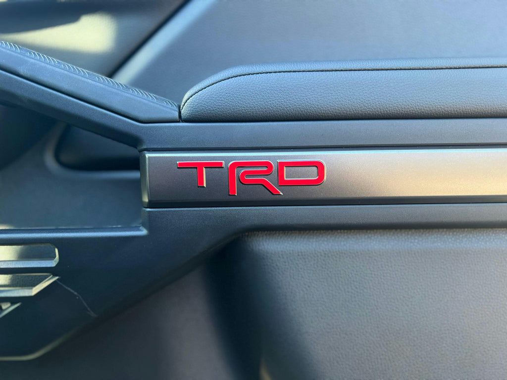 "TRD" Door Line Overlays - 2025+ 4Runner