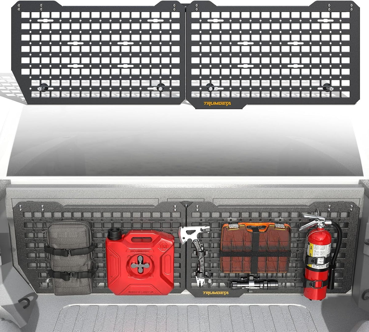 Front & Side Bed MOLLE Panel for Jeep Gladiator/ Ford Maverick/ Chevy Silverado