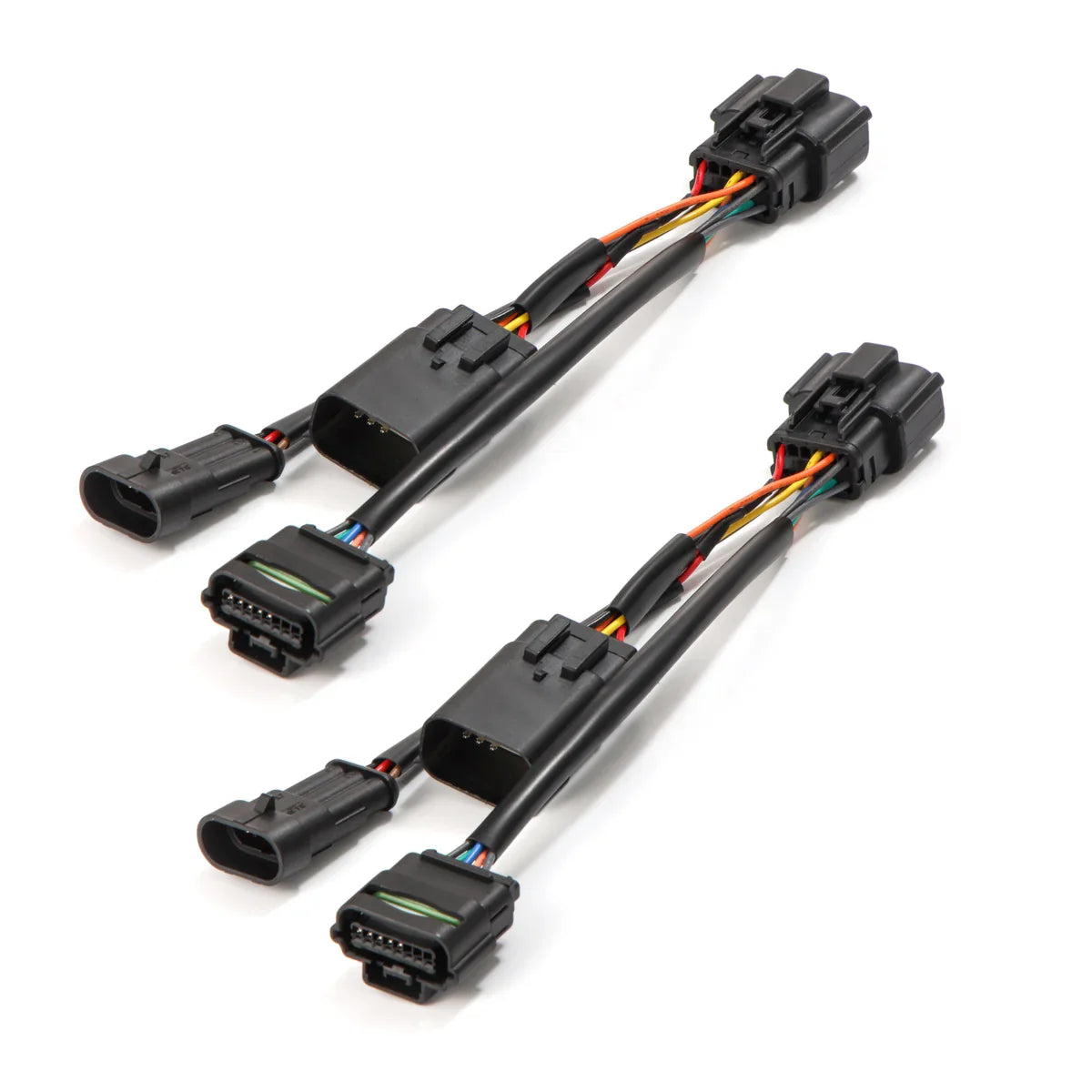 AlphaRex 18-23 Jeep Wrangler JL/ 19-24 Gladiator JT LED Tail Lights (with or without BLIS kit) to AlphaRex NOVA-Series Prismatic LED Tail lights Converters