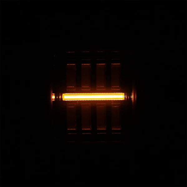 AlphaRex 18-25 Jeep Wrangler JL NOVA-Series Prismatic LED Tail Lights Alpha-Black