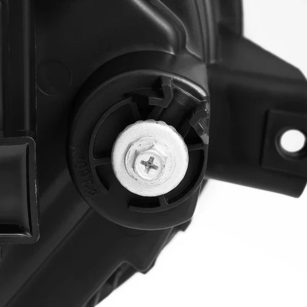 AlphaRex 18-25 Jeep Wrangler JL/Gladiator JT NOVA-Series LED Projector Headlights Alpha-Black