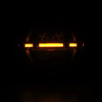 AlphaRex 18-25 Jeep Wrangler JL/Gladiator JT NOVA-Series LED Projector Headlights Black
