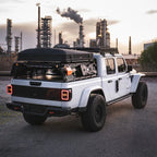 AlphaRex 19-25 Jeep Gladiator JT NOVA-Series Prismatic LED Tail Lights Alpha-Black