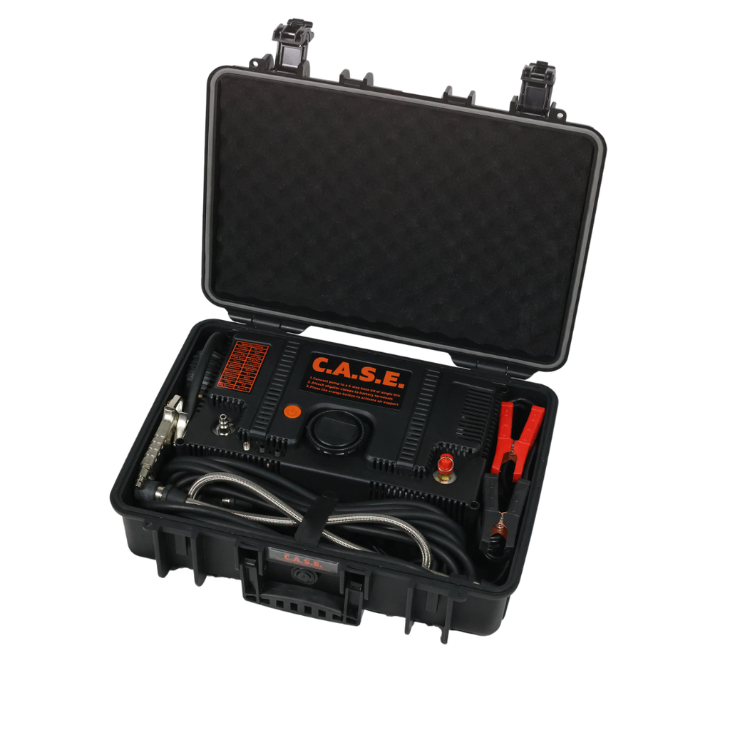 C.A.S.E. - 10.6 CFM Portable Dual Air Compressor